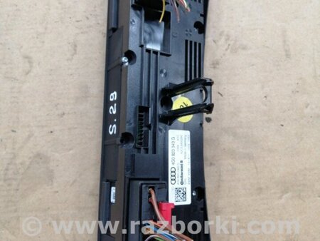 ФОТО Блок управления климат-контролем для Audi (Ауди) A6 C7 4G (11-18) Київ