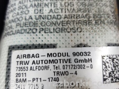 ФОТО Airbag боковой для Audi (Ауди) A6 C7 4G (11-18) Київ