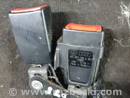 ФОТО Замок Ремня Безопасности задний для Audi (Ауди) A6 C7 4G (11-18) Київ