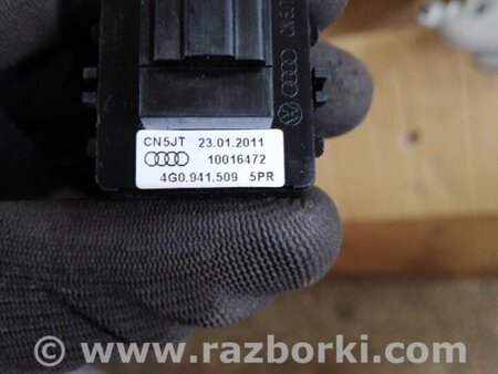 ФОТО Кнопка аварийки для Audi (Ауди) A6 C7 4G (11-18) Київ