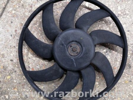 ФОТО Мотор и вентилятор в сборе правый для Audi (Ауди) A6 C7 4G (11-18) Київ