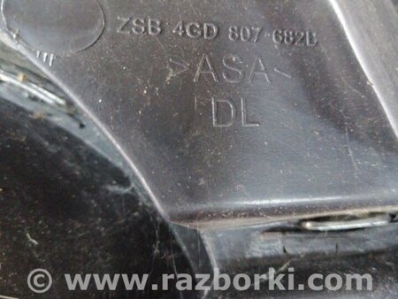 ФОТО Накладка на бампер передняя правая для Audi (Ауди) A6 C7 4G (11-18) Київ