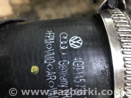 ФОТО Патрубок интеркулера для Audi (Ауди) A6 C7 4G (11-18) Київ