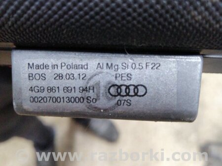 ФОТО Шторка багажника для Audi (Ауди) A6 C7 4G (11-18) Київ