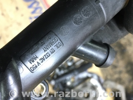 ФОТО Трубка системы охлаждения для Audi (Ауди) A6 C7 4G (11-18) Київ