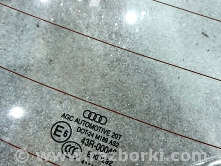 ФОТО Стекло заднее для Audi (Ауди) A3 8V1, 8VA, 8V7, 8VS (03.2012-...) Киев