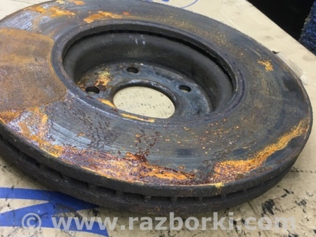 ФОТО Тормозной диск передний правый для Audi (Ауди) A6 C7 4G (11-18) Київ