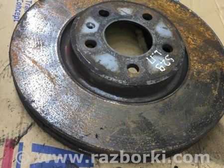 ФОТО Тормозной диск передний левый для Audi (Ауди) A6 C7 4G (11-18) Київ