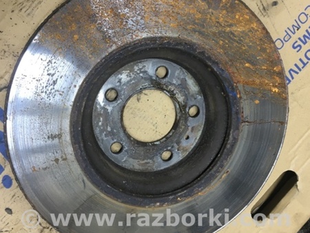 ФОТО Тормозной диск передний левый для Audi (Ауди) A6 C7 4G (11-18) Київ