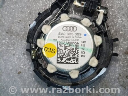 ФОТО Динамик высокочастотный для Audi (Ауди) A3 8V1, 8VA, 8V7, 8VS (03.2012-...) Киев