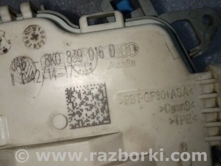ФОТО Замок боковой двери для Audi (Ауди) A3 8V1, 8VA, 8V7, 8VS (03.2012-...) Киев