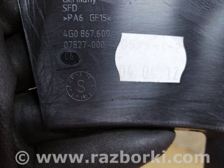 ФОТО Накладка на дверь передняя левая для Audi (Ауди) A6 C7 4G (11-18) Київ