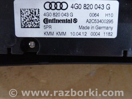 ФОТО Блок управления климат-контролем для Audi (Ауди) A6 C7 4G (11-18) Київ