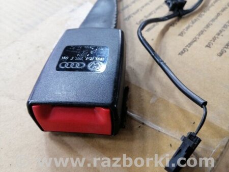 ФОТО Замок Ремня Безопасности передний для Audi (Ауди) A6 C7 4G (11-18) Київ