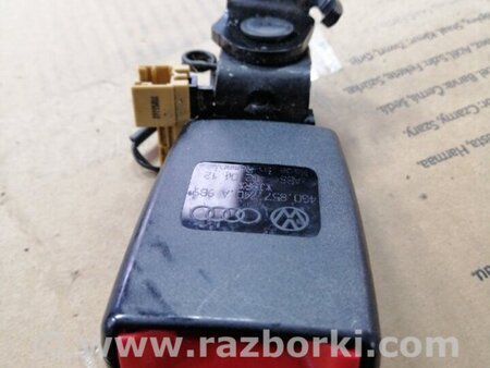 ФОТО Замок Ремня Безопасности задний для Audi (Ауди) A6 C7 4G (11-18) Київ