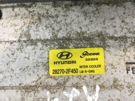 ФОТО Интеркулер для Hyundai ix35 I LM/EL Tucson (10-17) Київ