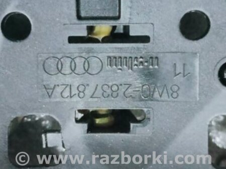 ФОТО Кронштейн ручки двери для Audi (Ауди) A5 8T (03.2007-11.2016) Киев