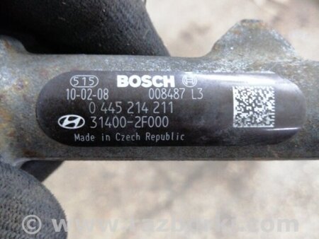 ФОТО Топливная рампа для Hyundai ix35 I LM/EL Tucson (10-17) Київ