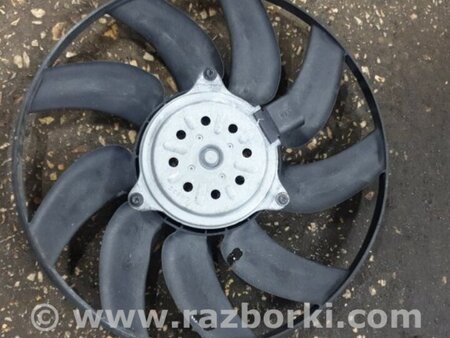 ФОТО Мотор и вентилятор в сборе правый для Audi (Ауди) A6 C7 4G (11-18) Київ