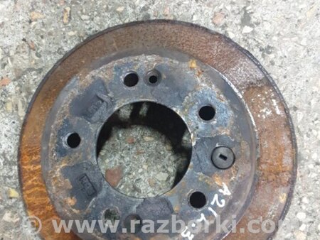 ФОТО Тормозной диск задний левый для Hyundai ix35 I LM/EL Tucson (10-17) Київ