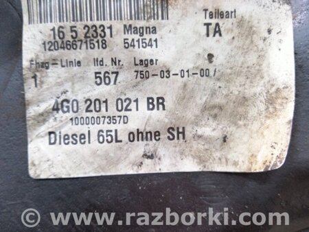 ФОТО Бензобак для Audi (Ауди) A6 C7 4G (11-18) Київ