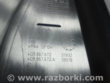 ФОТО Накладка на дверь задняя правая для Audi (Ауди) A6 C7 4G (11-18) Київ