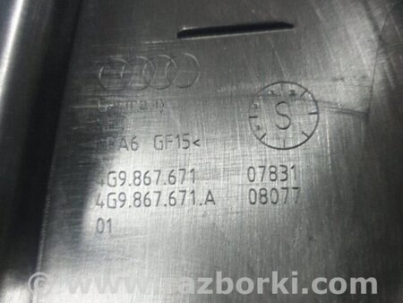 ФОТО Накладка на дверь задняя левая для Audi (Ауди) A6 C7 4G (11-18) Київ