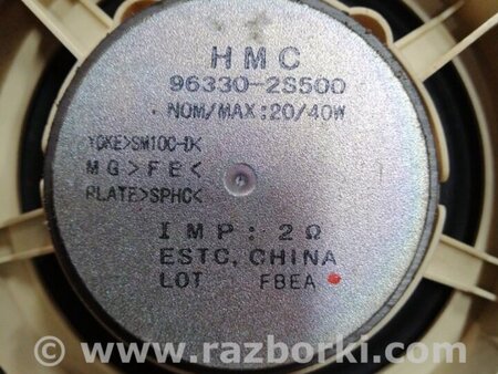 ФОТО Динамик задний левый для Hyundai ix35 I LM/EL Tucson (10-17) Київ