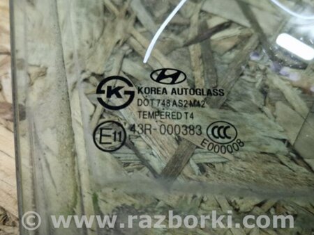 ФОТО Стекло переднее правое для Hyundai Santa Fe III DM/NC (12-18) Київ