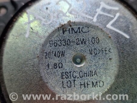 ФОТО Динамик передний левый для Hyundai Santa Fe III DM/NC (12-18) Київ