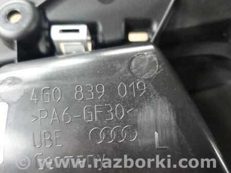 ФОТО Ручка двери внутренняя задняя левая для Audi (Ауди) A6 C7 4G (11-18) Київ