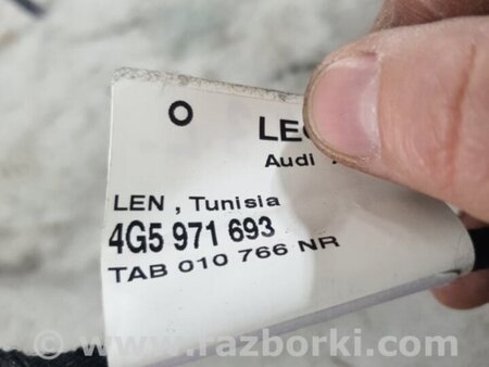 ФОТО Провода прочие задняя левая для Audi (Ауди) A6 C7 4G (11-18) Київ
