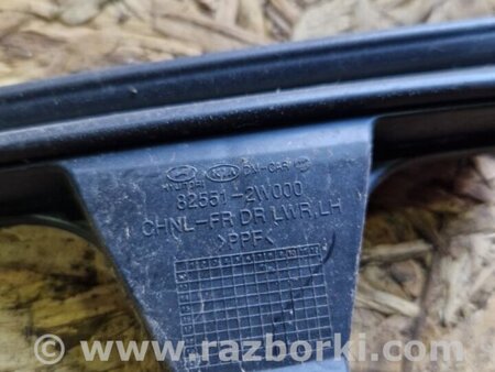 ФОТО Направляющая стекла задняя левая для Hyundai Santa Fe III DM/NC (12-18) Київ