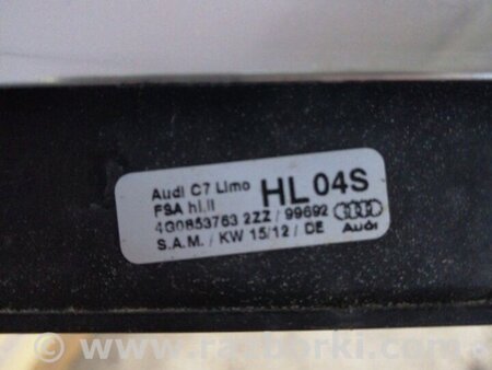 ФОТО Фетра задняя левая для Audi (Ауди) A6 C7 4G (11-18) Київ