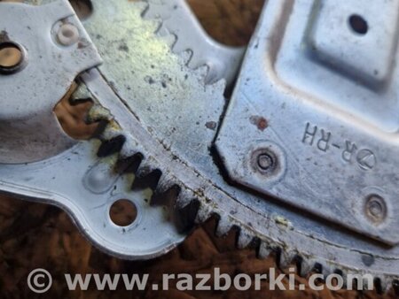 ФОТО Механизм стеклоподъемника задний правый для Subaru Forester SG S11 (02-08) Київ