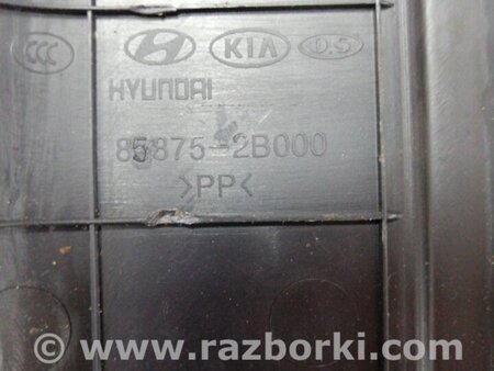 ФОТО Накладка на порог в салоне задняя левая для Hyundai Santa Fe II CM (06-12) Київ