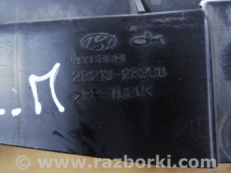 ФОТО Воздуховод передний левый для Hyundai Santa Fe II CM (06-12) Київ