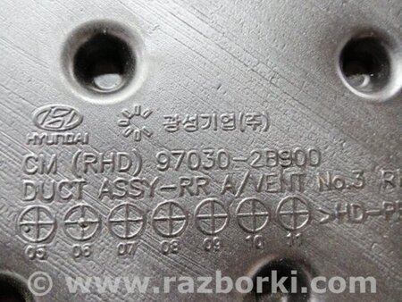 ФОТО Воздуховод правый для Hyundai Santa Fe II CM (06-12) Київ
