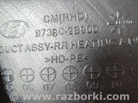 ФОТО Воздуховод правый для Hyundai Santa Fe II CM (06-12) Київ
