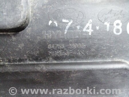 ФОТО Пластик салона для Hyundai Santa Fe II CM (06-12) Київ