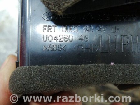 ФОТО Воздуховод передний левый для Hyundai Santa Fe II CM (06-12) Київ