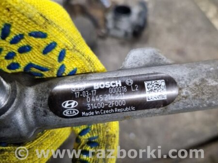 ФОТО Топливная рампа для Hyundai Santa Fe III DM/NC (12-18) Київ