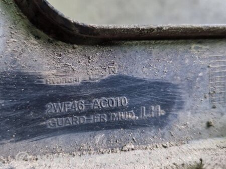 ФОТО Брызговик передний левый для Hyundai Santa Fe III DM/NC (12-18) Київ