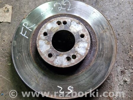 ФОТО Тормозной диск передний правый для Hyundai Santa Fe III DM/NC (12-18) Київ