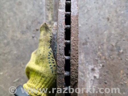 ФОТО Тормозной диск передний правый для Hyundai Santa Fe III DM/NC (12-18) Київ