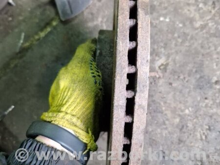 ФОТО Тормозной диск передний левый для Hyundai Santa Fe III DM/NC (12-18) Київ