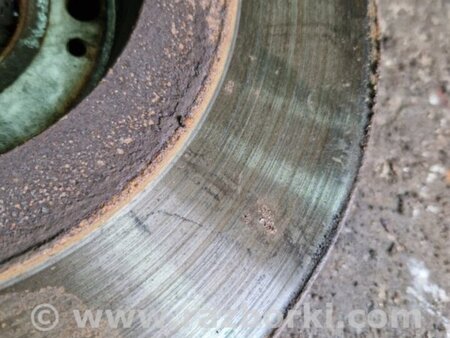 ФОТО Тормозной диск передний левый для Hyundai Santa Fe III DM/NC (12-18) Київ