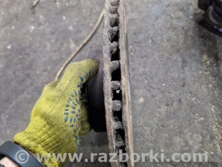 ФОТО Тормозной диск передний левый для Subaru Forester SG S11 (02-08) Київ