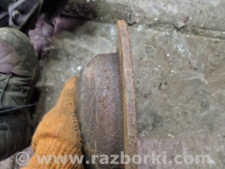 ФОТО Тормозной диск задний правый для Hyundai Santa Fe III DM/NC (12-18) Київ