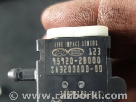 ФОТО Датчик удара левый для Hyundai Santa Fe II CM (06-12) Київ